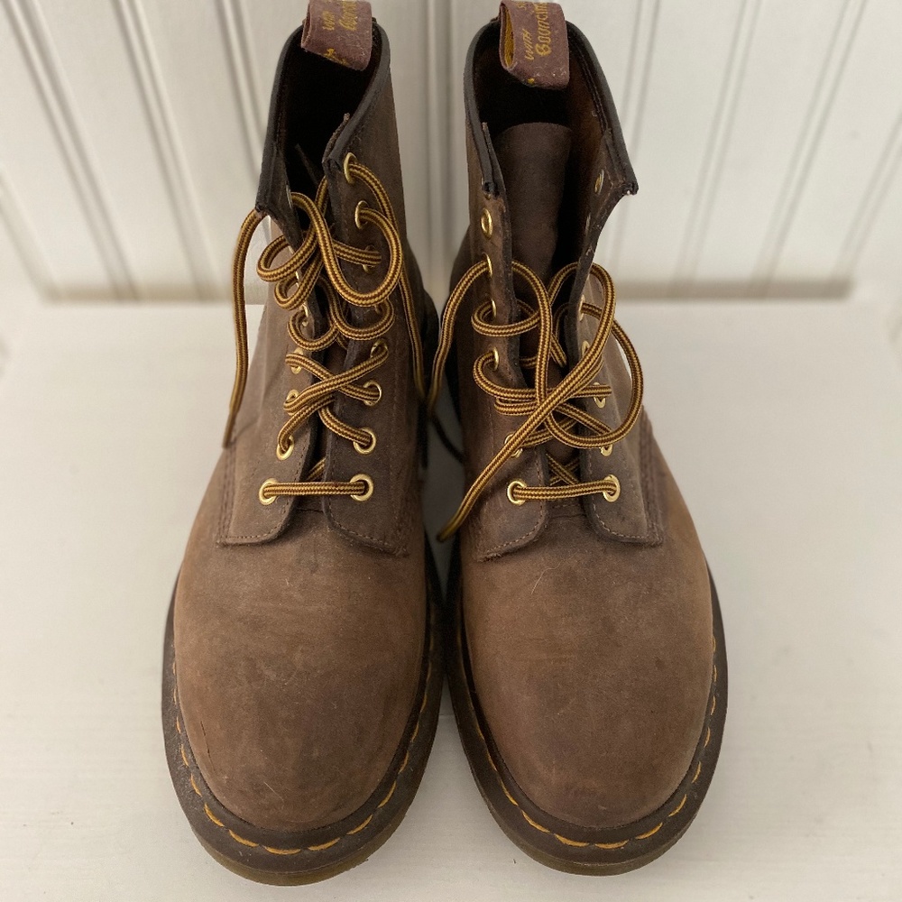 Dr. Martens Size 8 1460 Crazy Horse Boot